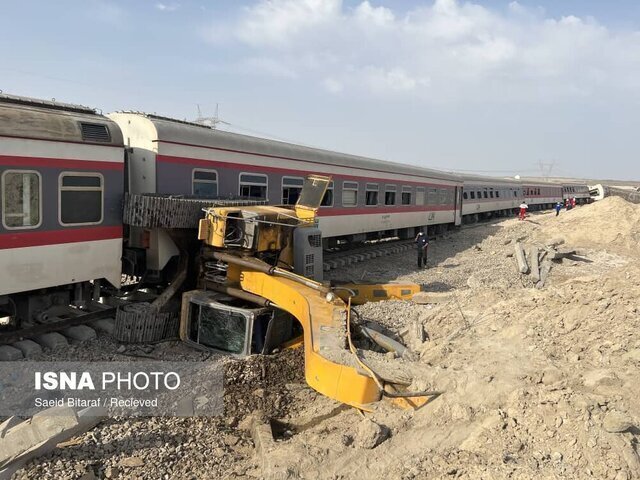 حادثه قطار مشهد - یزد؛ ۶ نفر بازداشت شدند