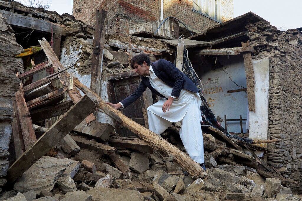 فاجعه در افغانستان؛ شمار قربانیان «زلزله» به حدود ۱۰۰۰ نفر رسید