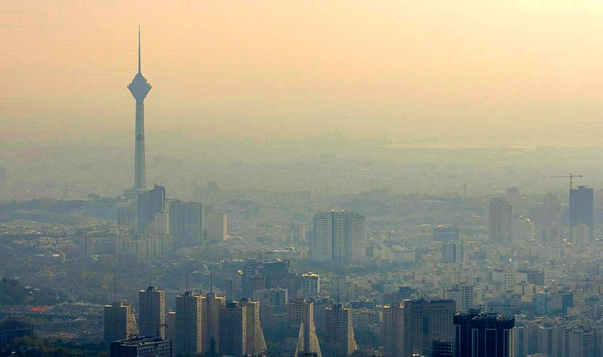 کیفیت هوای تهران برای همه «ناسالم» شد
