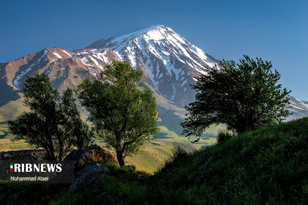 روز ملی دماوند/ گزارش تصویری