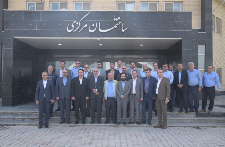 بازدید هیات عالی گروه صنایع پتروشیمی خلیج فارس و بانک سپه از پتروشیمی اروند؛ بازدید هیات عالی گروه صنایع پتروشیمی خلیج فارس و بانک سپه از پتروشیمی اروند؛