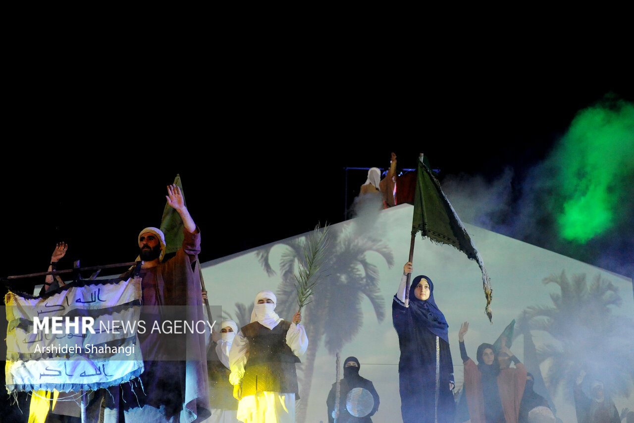 کنسرت نمایش «راه عشق»/ گزارش تصویری