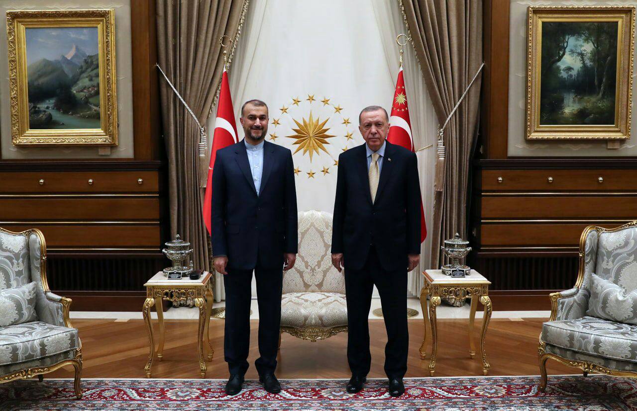 دیدار «امیرعبداللهیان» با اردوغان و چاووش‌اوغلو؛ تحریم‌های یکجانبه علیه ایران درست نیست