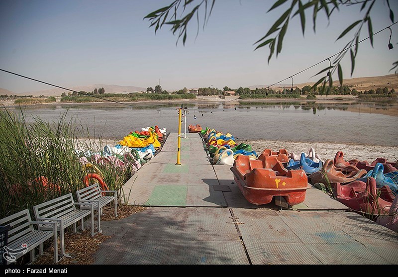 مرگ تدریجی سراب نیلوفر کرمانشاه/ گزارش تصویری