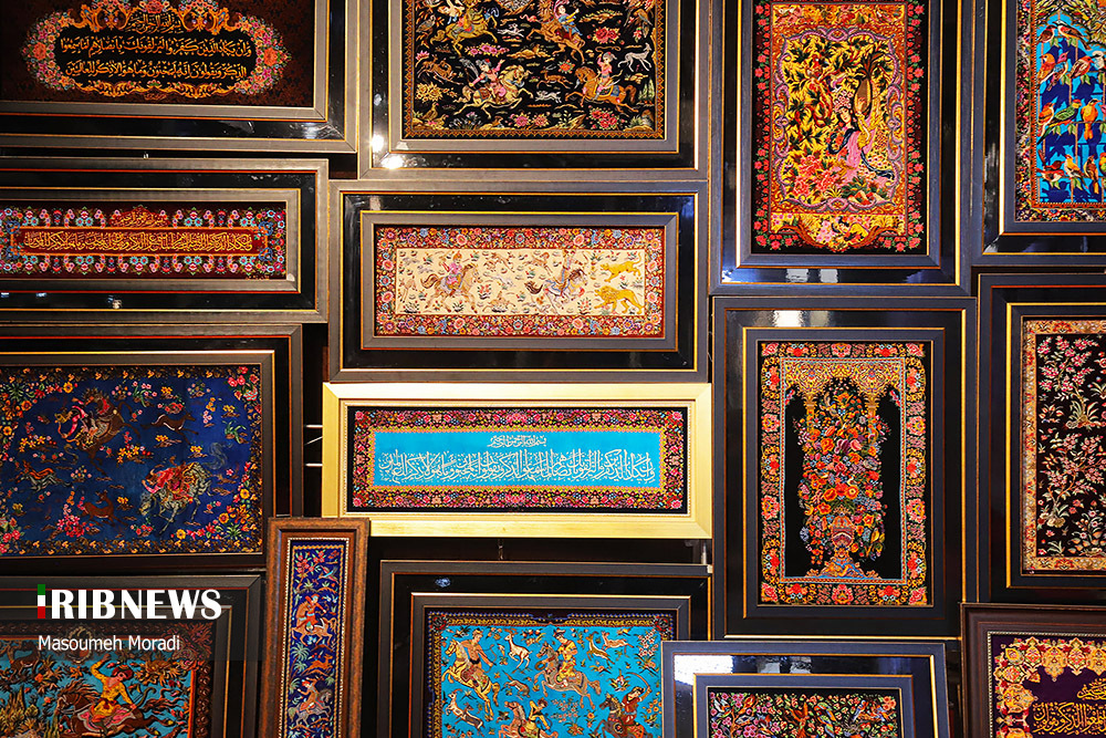 نمایشگاه بین المللی فرش دستباف تهران/ گزارش تصویری