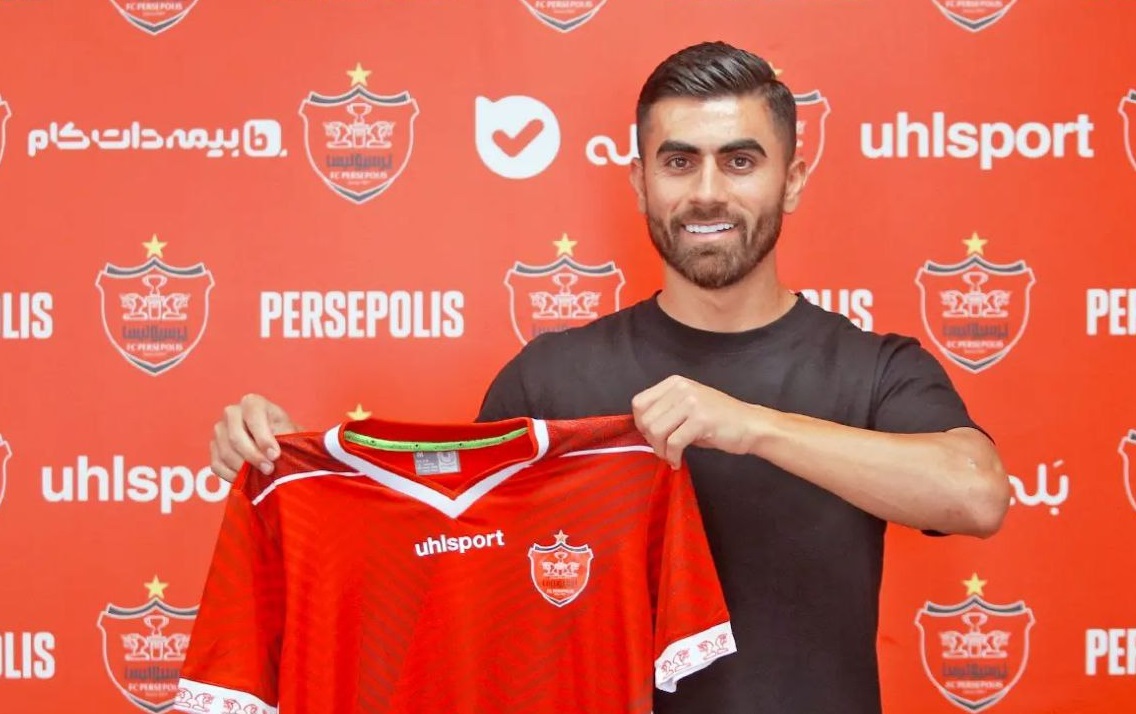 سینا اسدبیگی به پرسپولیس پیوست