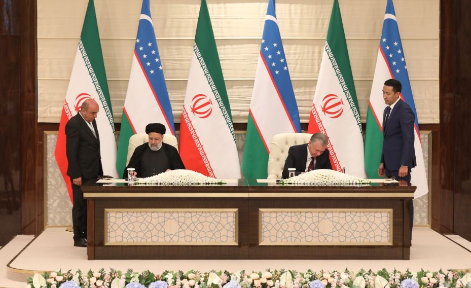 امضای ۱۷ سند همکاری میان ایران و ازبکستان