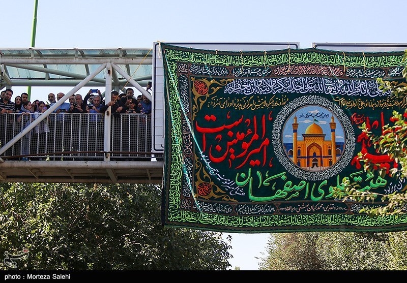 مراسم تشییع آیت‌الله ناصری/ گزارش تصویری