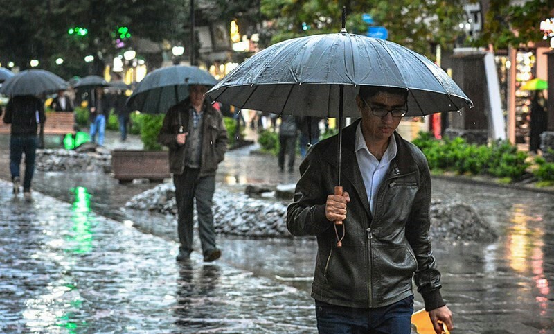 هواشناسی ایران؛ احتمال بارش باران در پایتخت