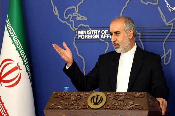 کنعانی: اجازه نمی‌دهیم کشوری در موضوعات داخلی ایران دخالت کند
