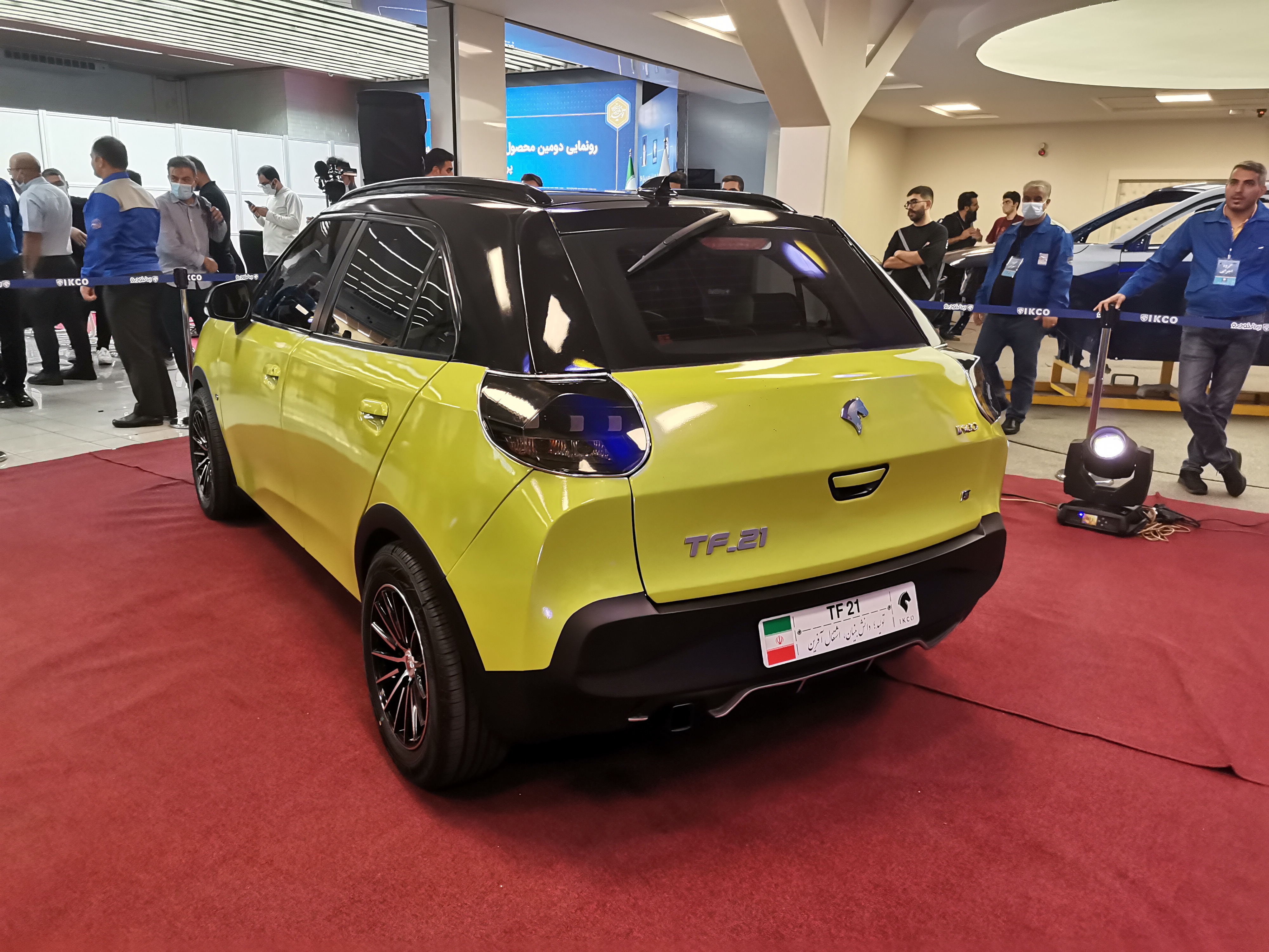 تی اف ۲۱ برای تابستان ۱۴۰۲