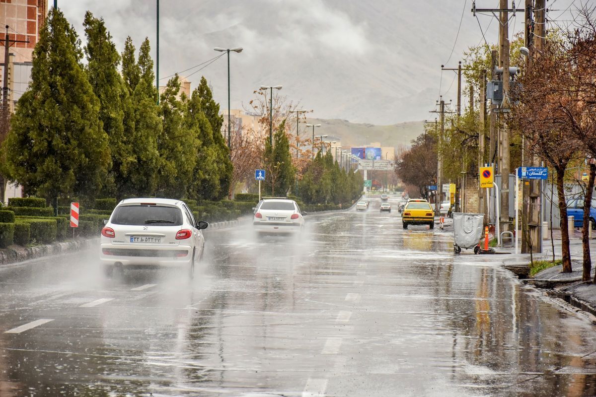 از بارش باران در ۲۸ استان تا خیزش گردوخاک