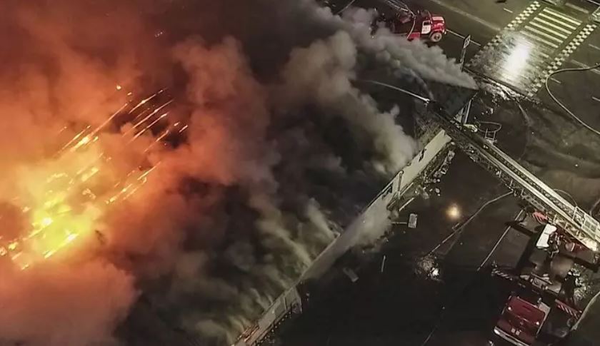 آتش‌سوزی در یک رستوران روسیه؛ ۱۵ نفر کشته شدند