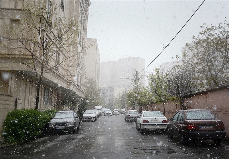 هواشناسی ایران؛ بارش باران و برف در ۲۲ استان