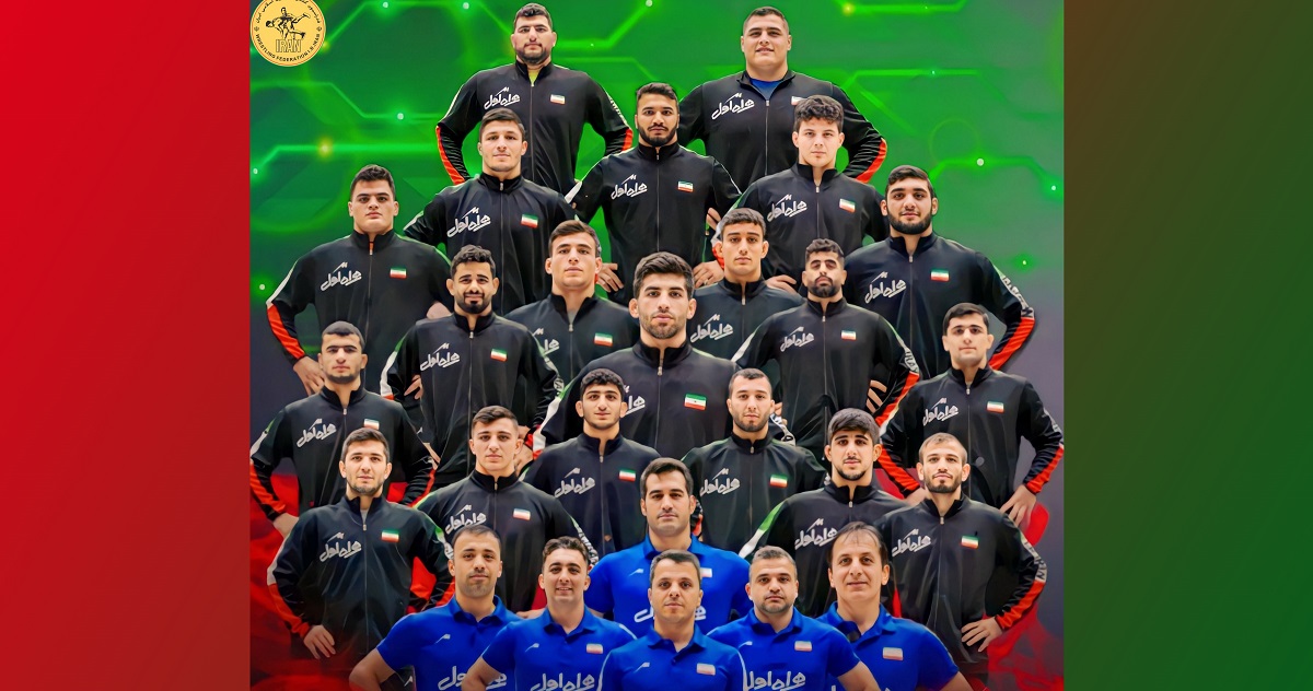 جام جهانی کشتی فرنگی؛ ایران در باکو جشن قهرمانی گرفت