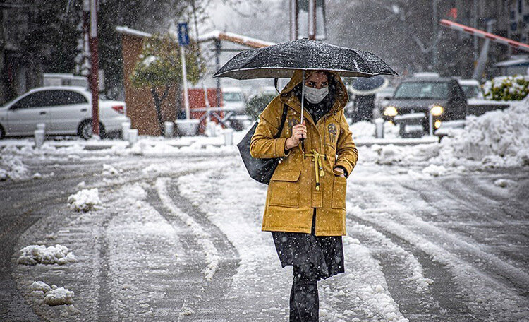 هواشناسی ایران؛ باران و برف ۴ روزه در ۱۷ استان