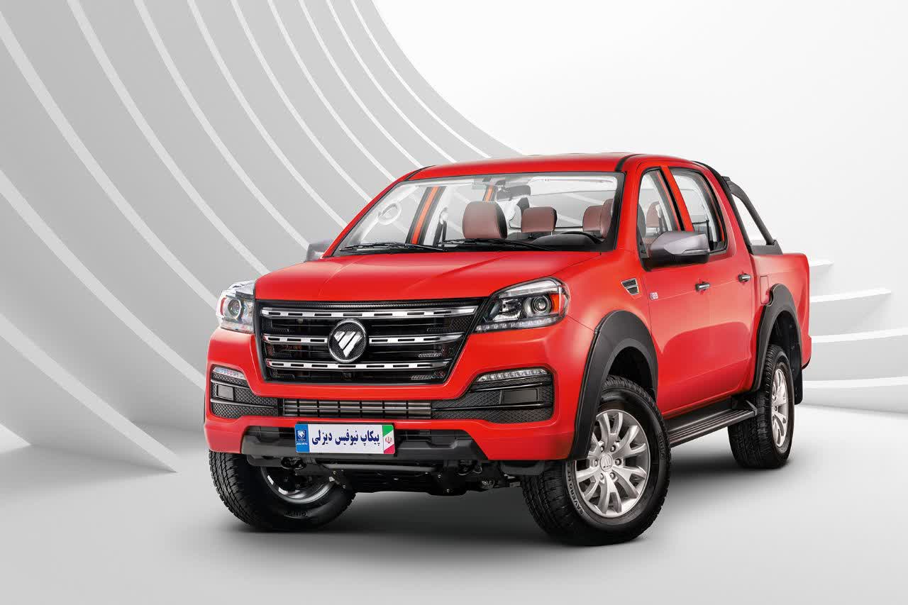 فوتون ایران خودرو دیزل