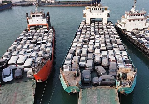 واردات ۴۷۰ میلیون دلاری کالا به قزوین