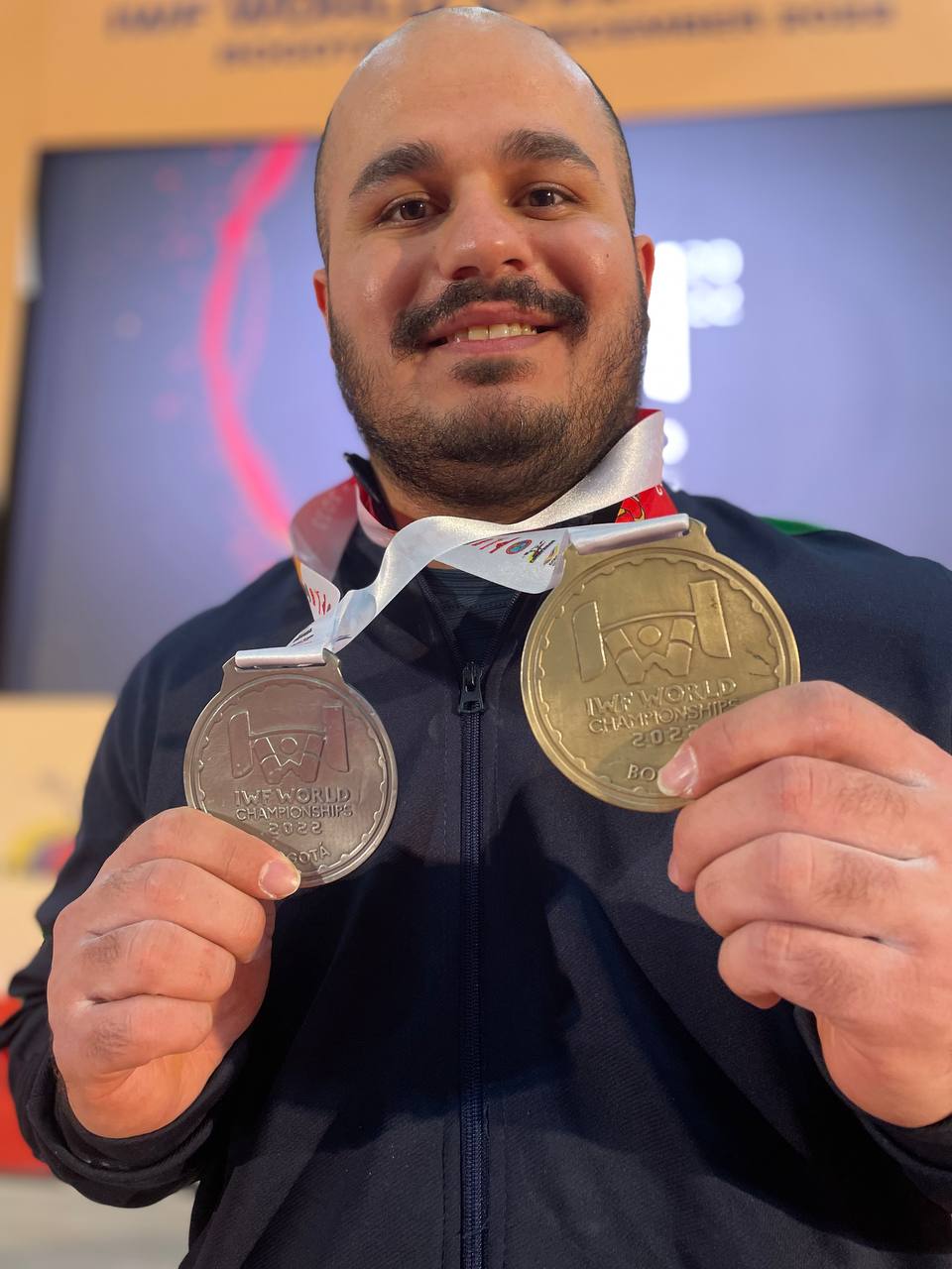 وزنه‌برداری قهرمانی جهان؛ «دهدار» اولین طلایی ایران شد