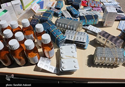 کشف ۷ هزار قلم داروی قاچاق در قزوین