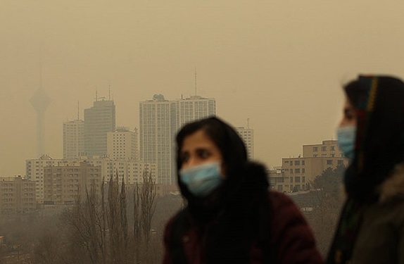 افزایش ۳ تا ۵ برابری دی‌اکسید گوگرد در هوای تهران