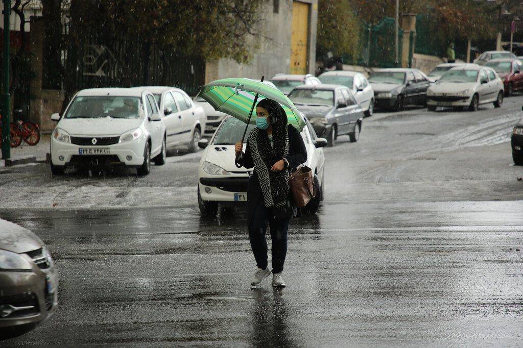 هواشناسی ایران؛ برف و باران کشور را فرا می‌گیرد