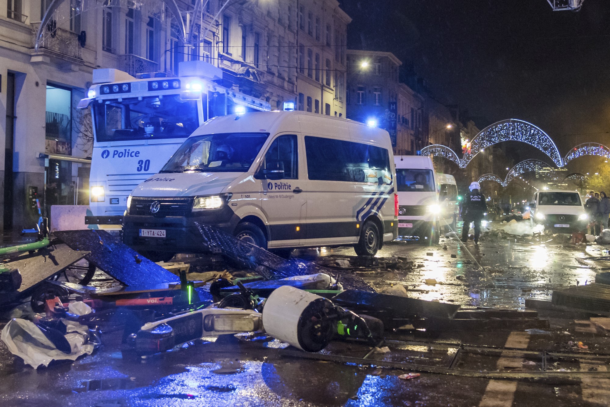 ناآرامی‌ها در بلژیک پس از باخت در جام‌جهانی؛ ۱۰ نفر بازداشت شدند