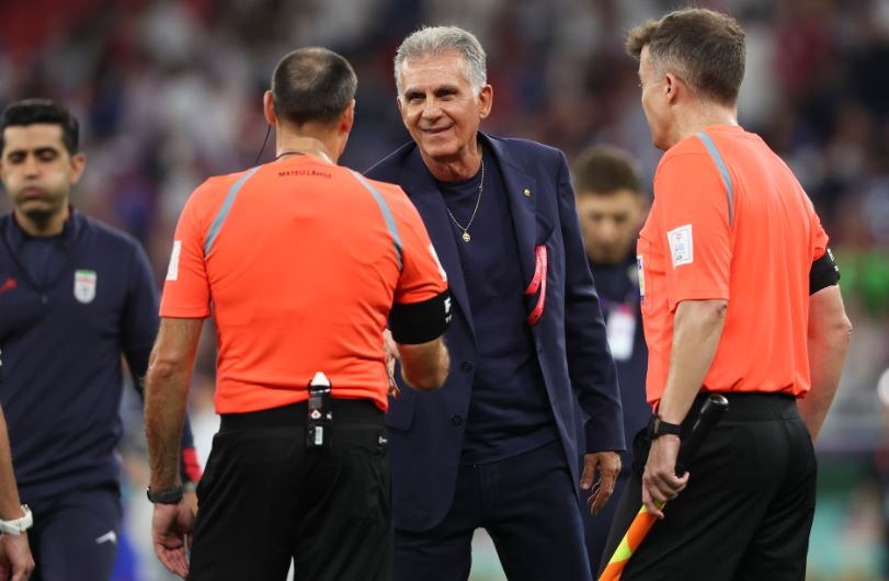 کیروش: کسانی که گل نمیزنند، مجازات میشوند کیروش: کسانی که گل نمیزنند، مجازات میشوند