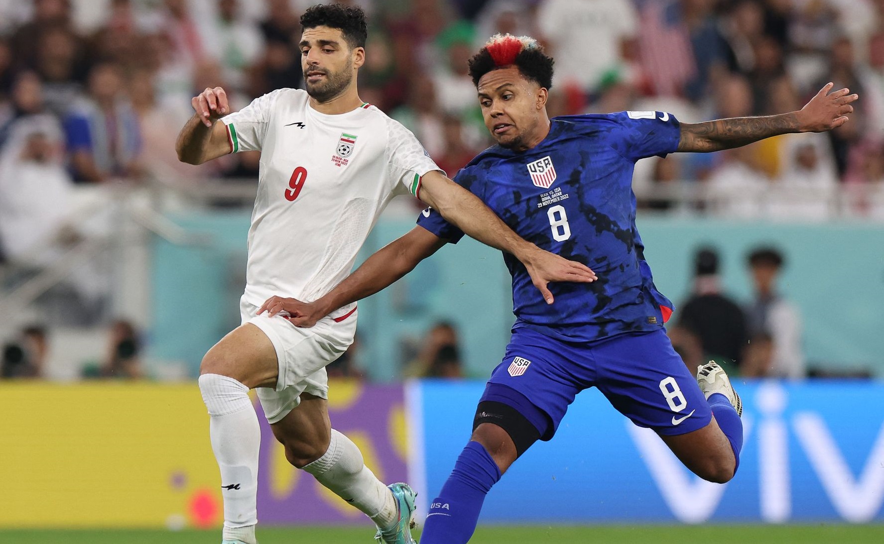 پخش بازی ایران و آمریکا در سینماها چقدر فروخت؟ پخش بازی ایران و آمریکا در سینماها چقدر فروخت؟