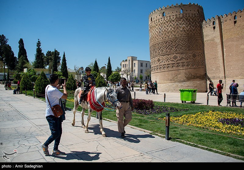 مجموعه تاریخی زندیه شیراز/ گزارش تصویری
