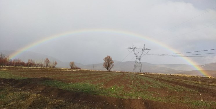 پیش‌بینی یک‎ ماهه دمای هوا در جغرافیای ایران