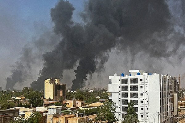 نبرد‎‌ سنگین در کاخ ریاست‌جمهوری سودان