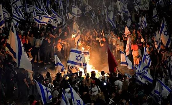 ادامه ناآرامی‌ها در اسرائیل؛ هرتزوگ خواستار توقف اصلاحات قضایی شد
