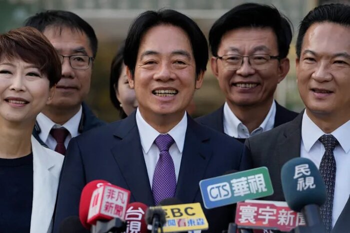 چین بازنده بزرگ انتخابات تایوان؛ «لای چینگ ته» پیروز شد