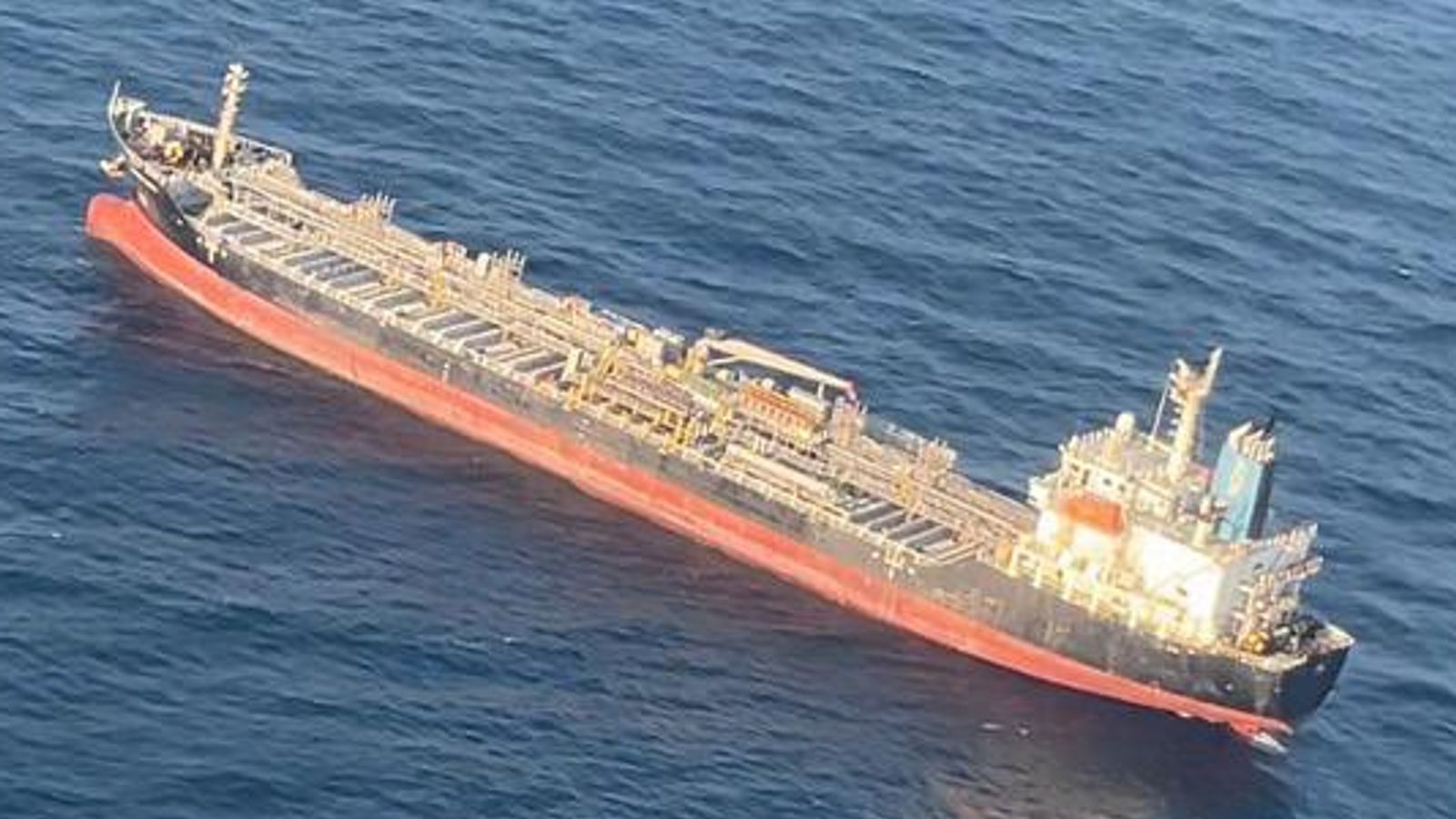 ادعای پنتاگون درباره نقش ایران در حمله به کشتی باری