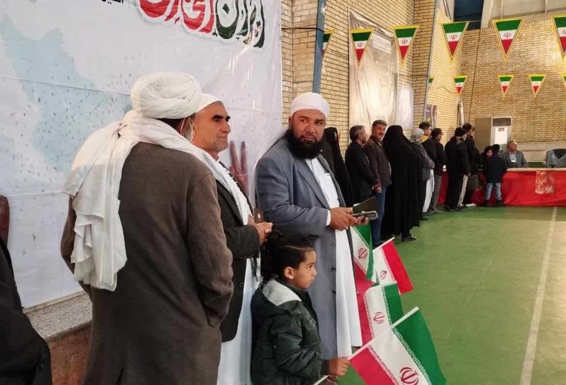 میزان مشارکت در سیستان و بلوچستان چقدر بود؟