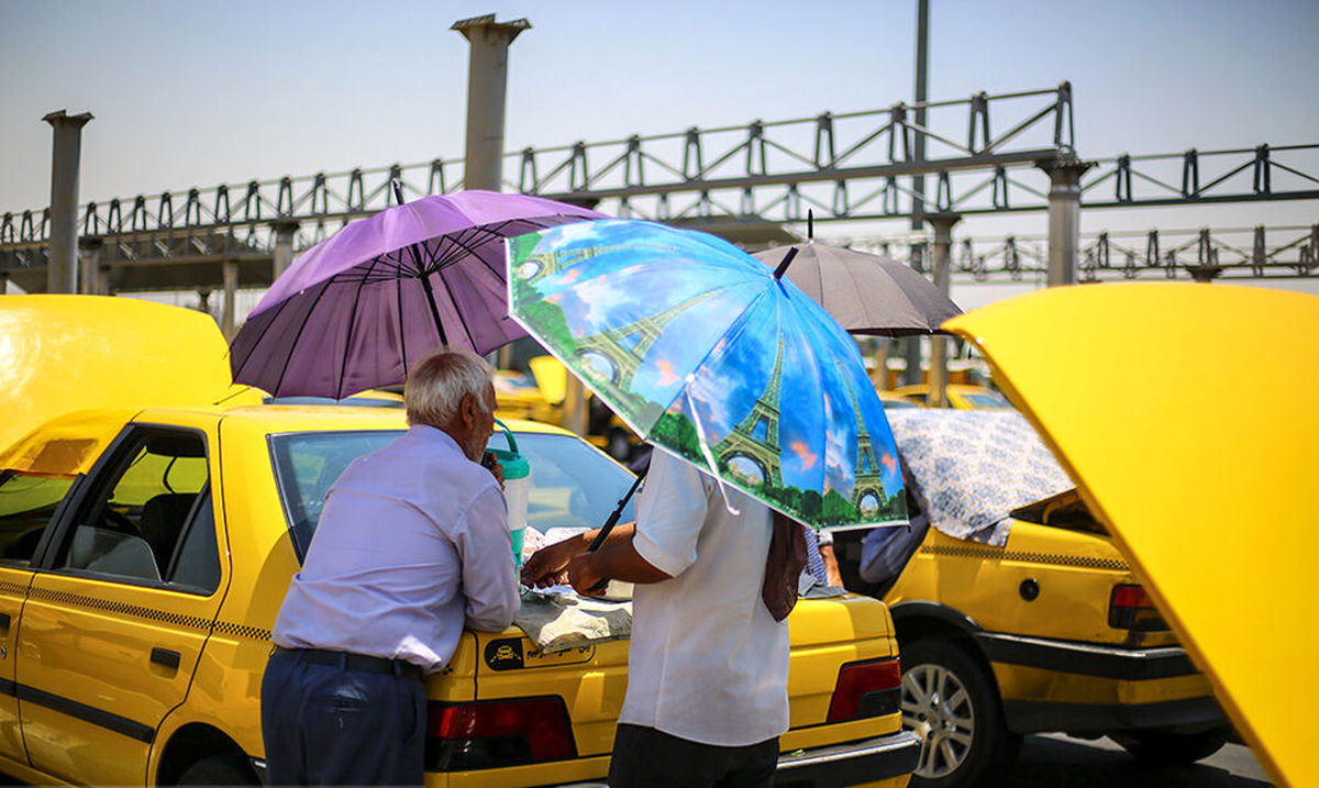 هوای تهران؛ گرم‌تر همراه با وزش باد