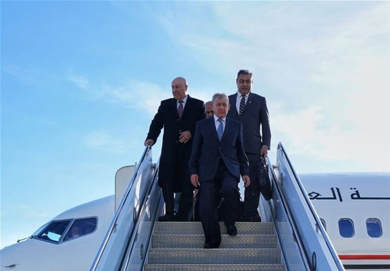سفر رئیس جمهور عراق به تهران