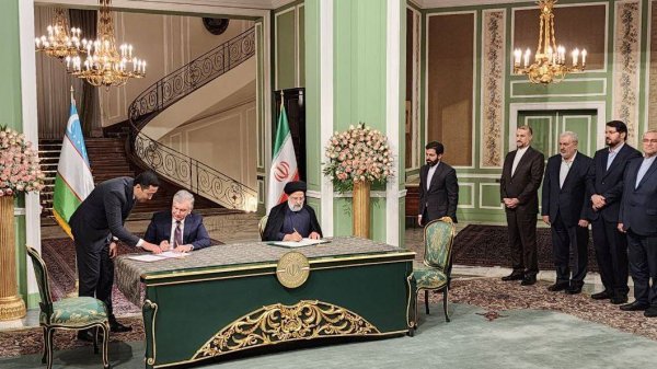 ۱۰ سند همکاری و بیانیه مشترک میان ایران و ازبکستان