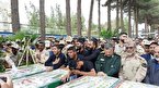تشییع پیکر کشته‌شدگان حمله تروریستی در زاهدان