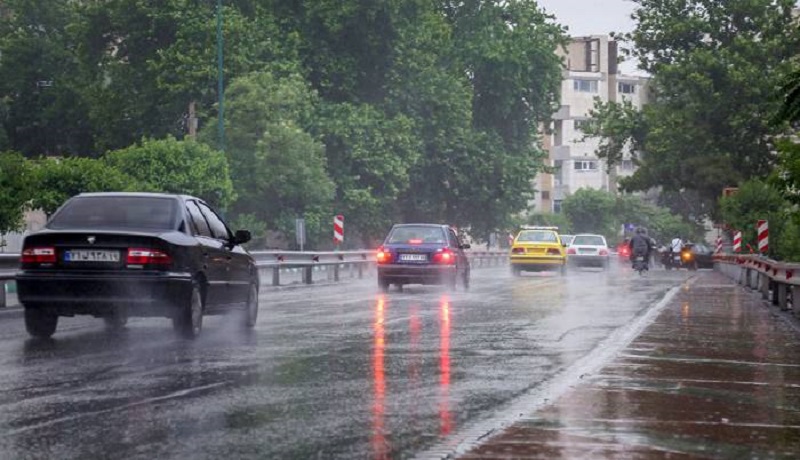 هواشناسی ایران؛ ورود سامانه بارشی و هوای گرم‌تر