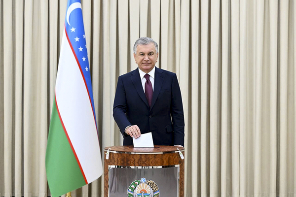 انتخابات ازبکستان؛ «میرضیایف» در قدرت ماند