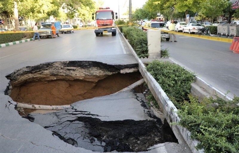 فقط یک استان درگیر فرونشست زمین نیست!