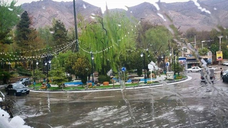 هشدار رگبار باران در شمال و گردوخاک در جنوب پایتخت