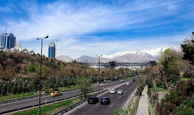 کاهش دمای تهران تا چهارشنبه