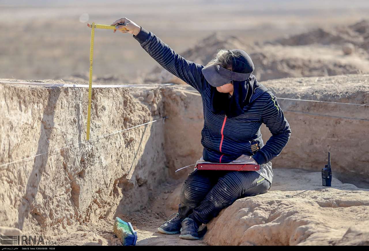 کاوش‌های باستان‌شناسی در محوطه تاریخی نویافته اهواز آغاز شد