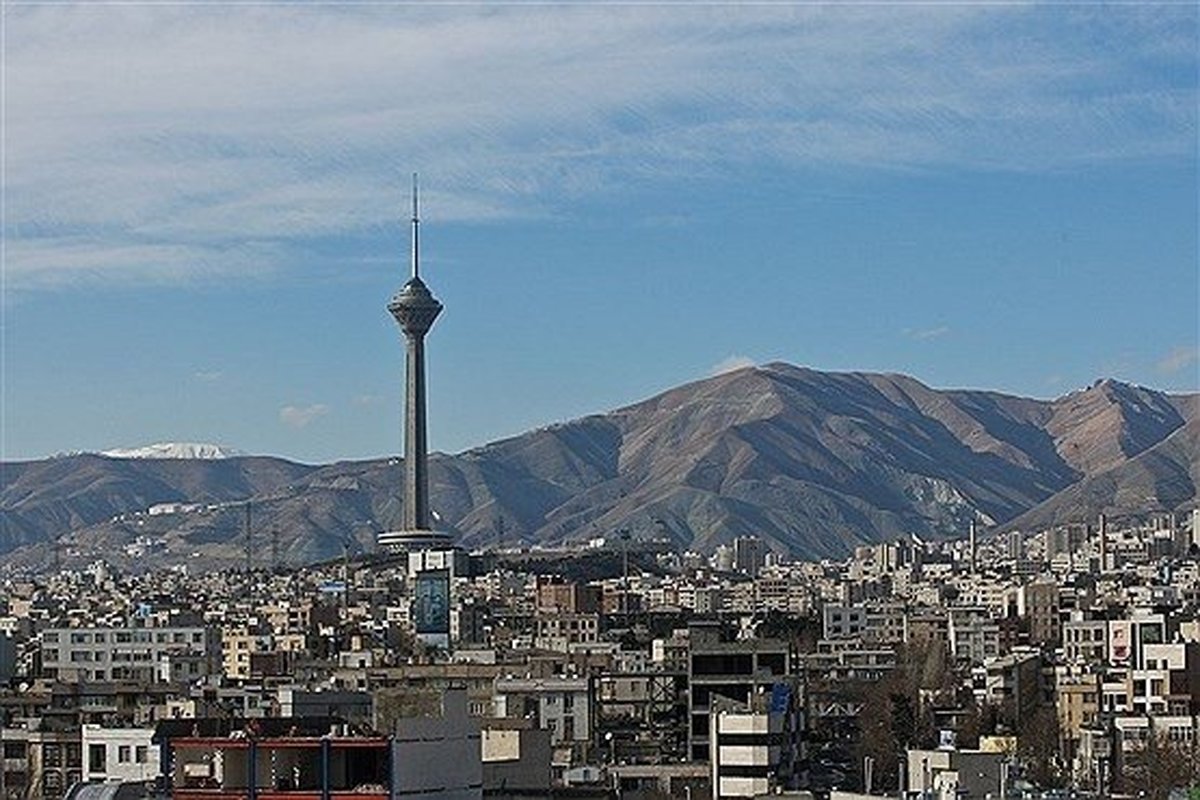 هوای تهران