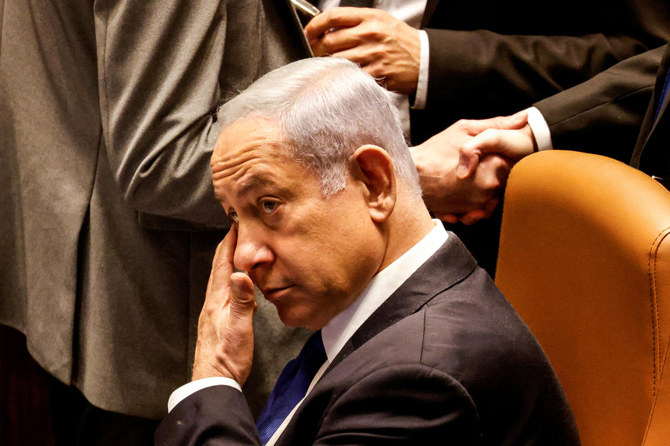 محبوبیت «نتانیاهو» ریزش کرد