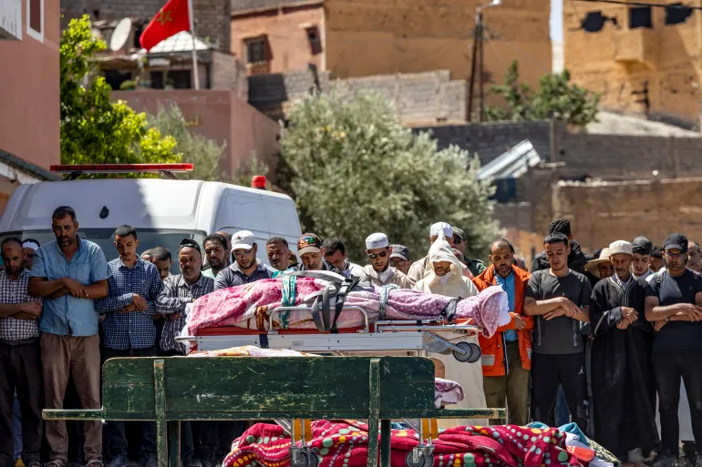 زلزله مراکش؛ ۲۰۱۲ کشته/ بازیکنان خون اهدا کردند