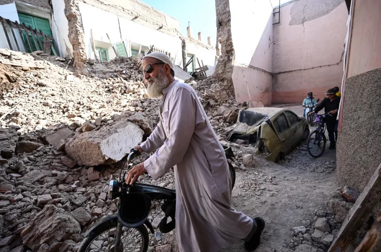 زلزله مراکش؛ ۲۶۸۱ کشته، ۲۵۰۱ زخمی